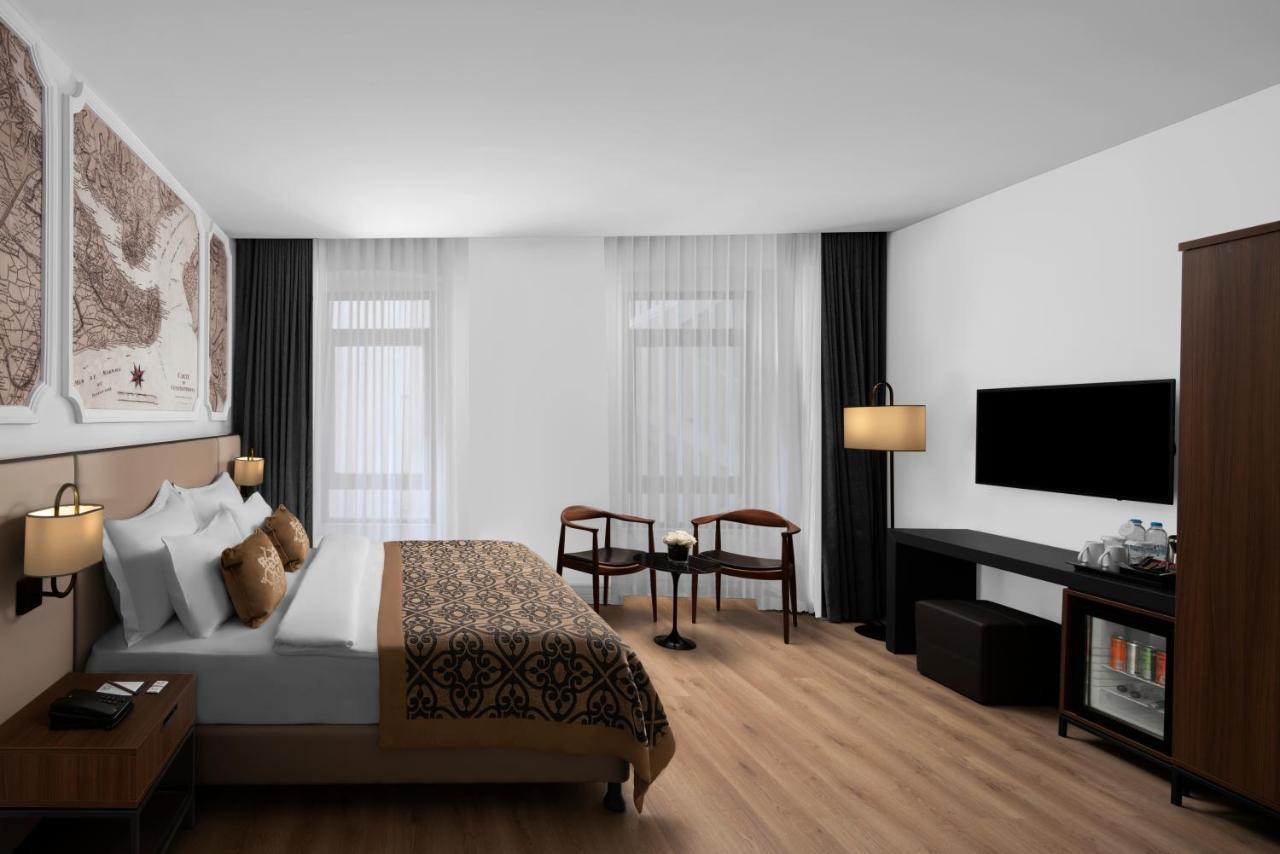 อักคา สวีท Hotel อิสตันบูล ภายนอก รูปภาพ