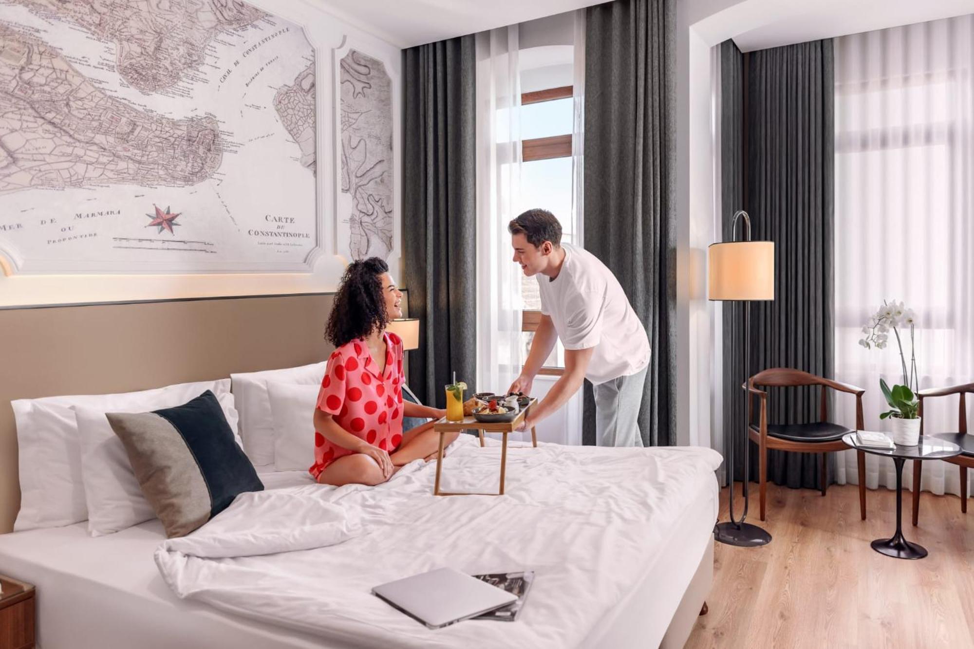 อักคา สวีท Hotel อิสตันบูล ภายนอก รูปภาพ