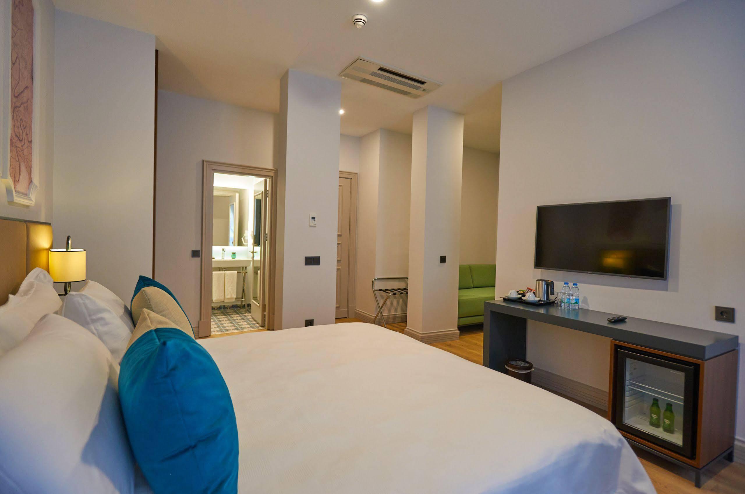 อักคา สวีท Hotel อิสตันบูล ภายนอก รูปภาพ