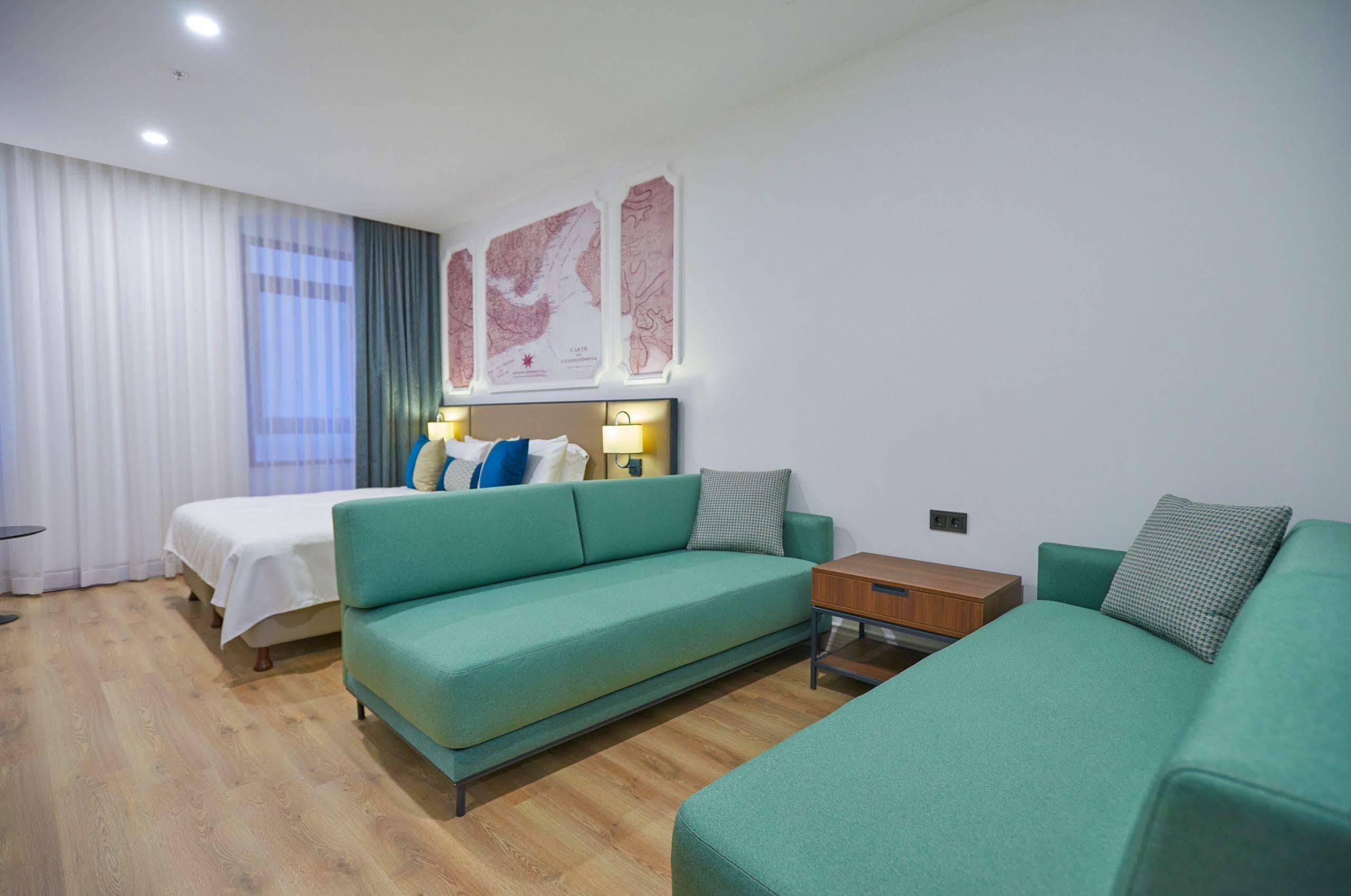 อักคา สวีท Hotel อิสตันบูล ภายนอก รูปภาพ