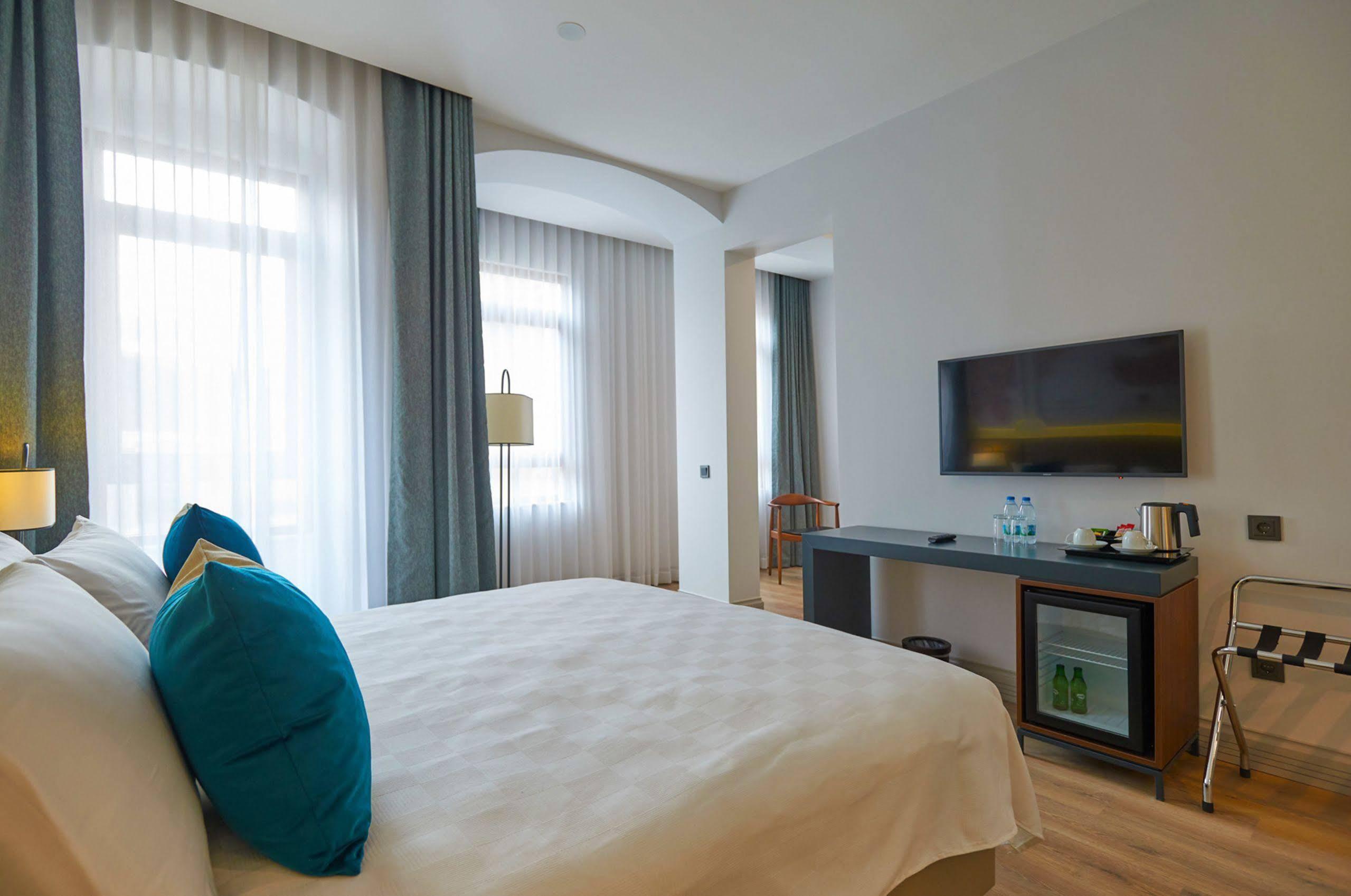อักคา สวีท Hotel อิสตันบูล ภายนอก รูปภาพ