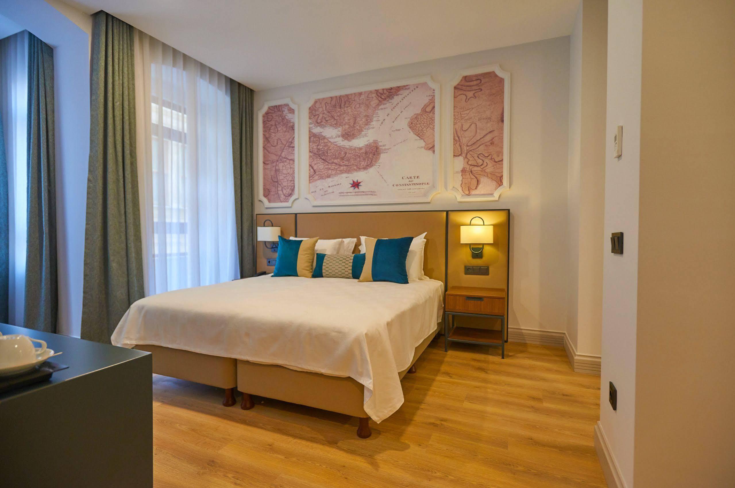 อักคา สวีท Hotel อิสตันบูล ภายนอก รูปภาพ